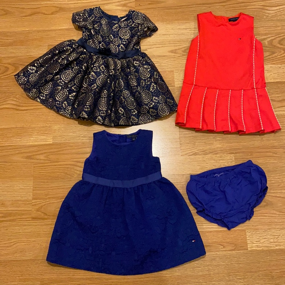 Girl 2T 3 dresses bundle